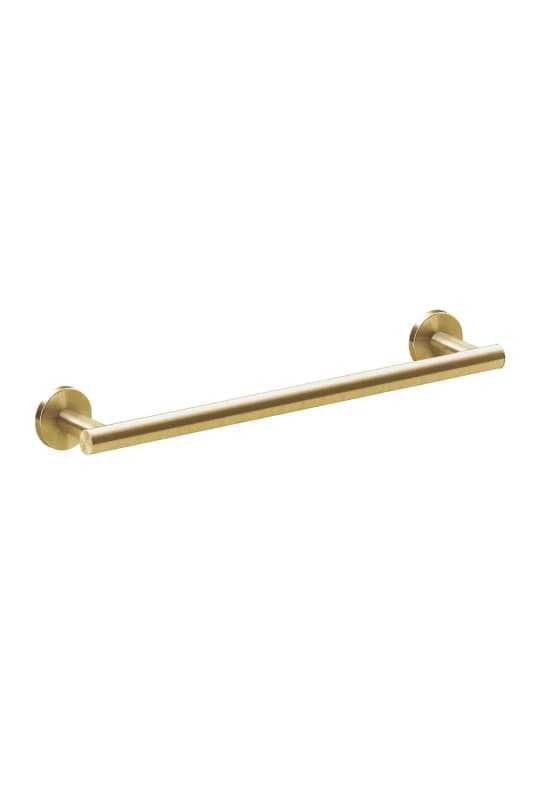 Cosmic ''Towel Rail' w/ Brushed Gold PVD Finish for Bathroom 45cm Gold