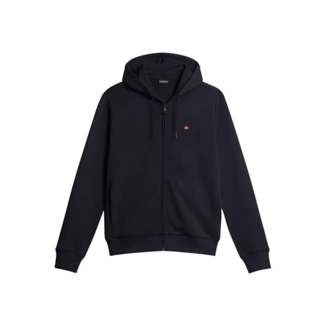 Hooded sweatshirt Napapijri Balis Bleu Male XS