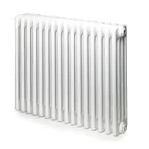 Towelrads Windsor 4 Column Designer Radiator, 600x1176mm - White