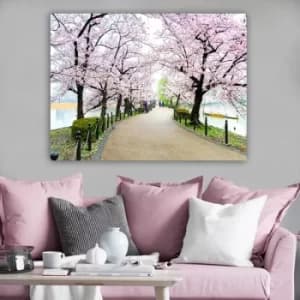 72417268_70100 Multicolor Decorative Canvas Painting
