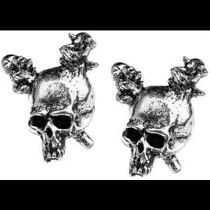 Metallica - Damaged Earrings