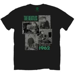 The Beatles - Cavern Shots 1962. Unisex Large T-Shirt - Black