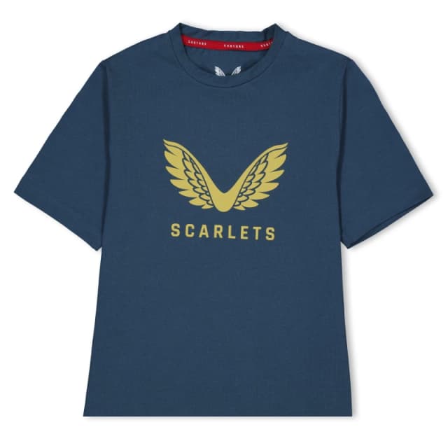 Castore Logo Tee - Grey Grey 7 - 8 Years