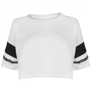 Reebok MYT Solid T Shirt Ladies - White