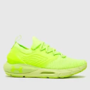 Under Armour Lime Ua Hovr Phantom 2 Intelliknit Trainers