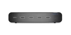 Belkin F1DN204KVM-UN-4 KVM switch Rack mounting Black