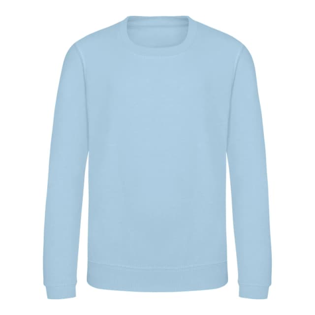 AWDis Just Hoods Sweatshirt in Mint Size: 12-13 Years Mint Unisex 12-13 Years