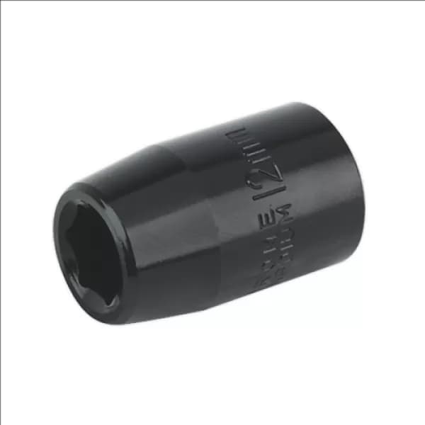 Genuine SEALEY IS1212 Impact Socket 12mm 1/2Sq Drive
