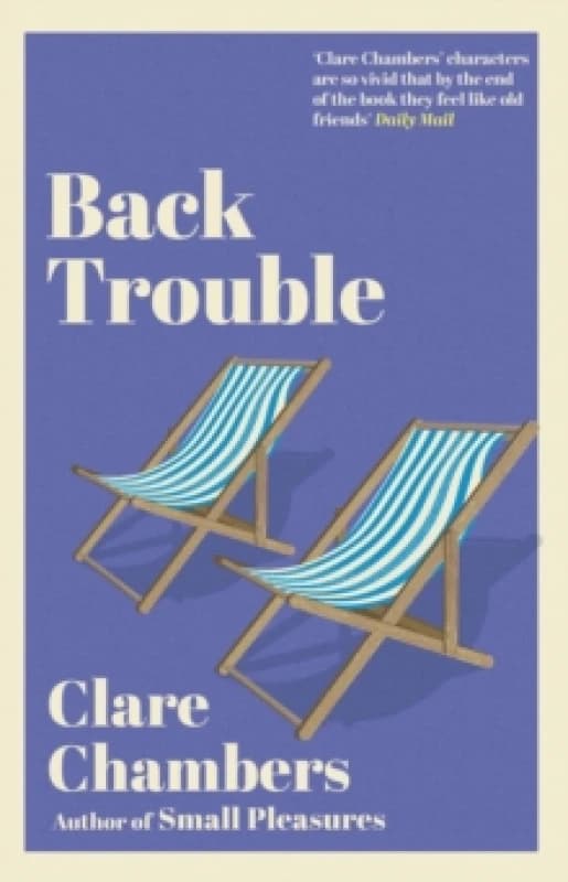 Back Trouble. Paperback. By Clare Chambers Books