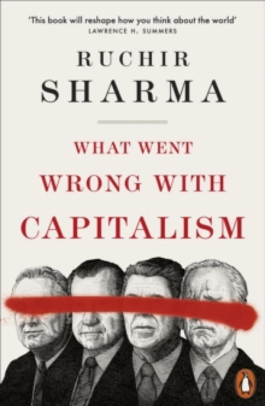What Went Wrong With Capitalism Paperback / softback