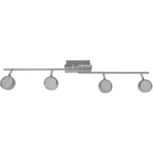 Italux Naim Modern 4 Light Ceiling Spotlight Bar LED, 3000K