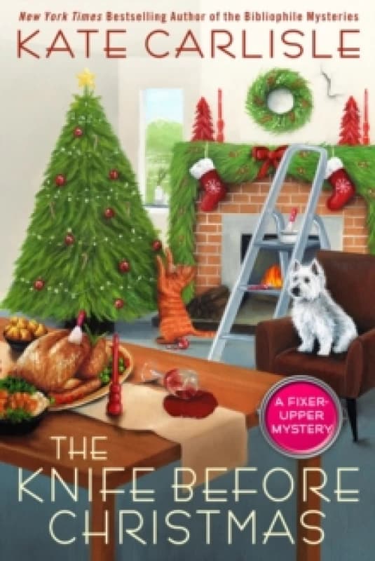 The Knife Before Christmas. Hardback. By Kate Carlisle Books