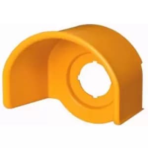Eaton M22-XGPV Protective collar (Ø x H) 78mm x 50 mm Yellow