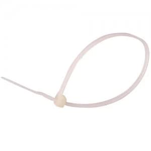 Select Hardware Cable Ties Self Locking Natural 200mm 15 Pack