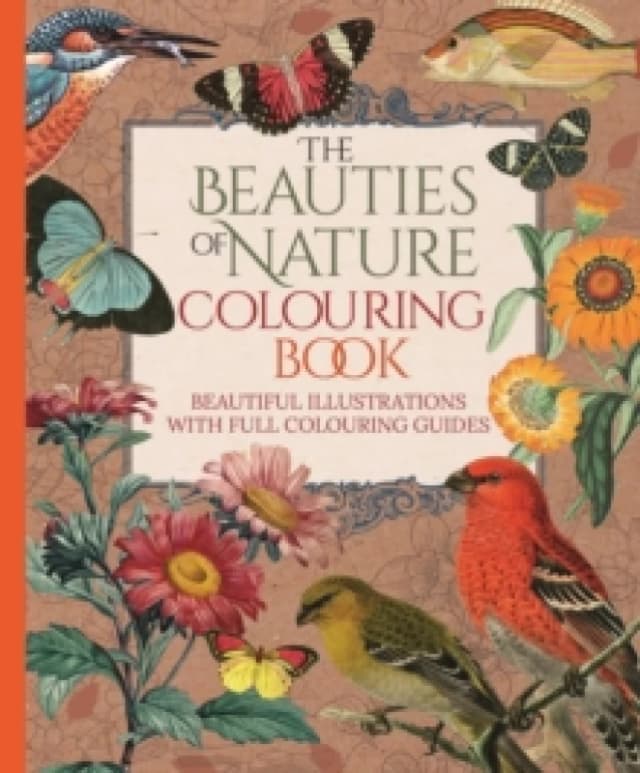 The Beauties of Nature Colouring Book : Beautiful Illustrations with Full Colouring Guides Paperback / softback