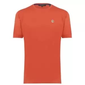 Ted Baker Oxford T Shirt - Red