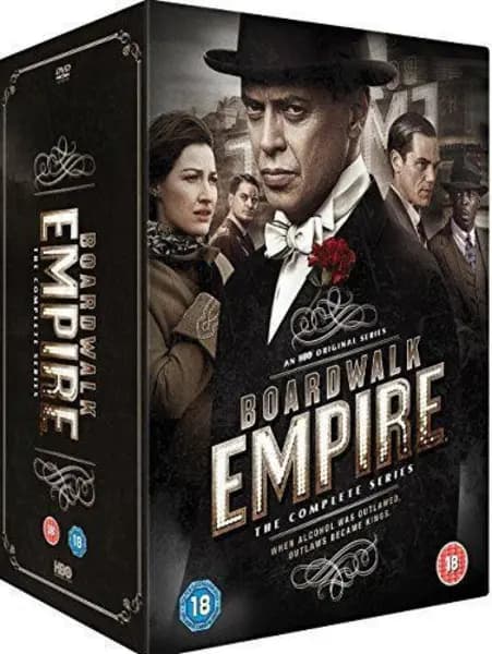 Boardwalk Empire - The Complete Season 1-5 DVD