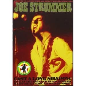Joe Strummer Tribute Concert Cast A Long Shadow DVD