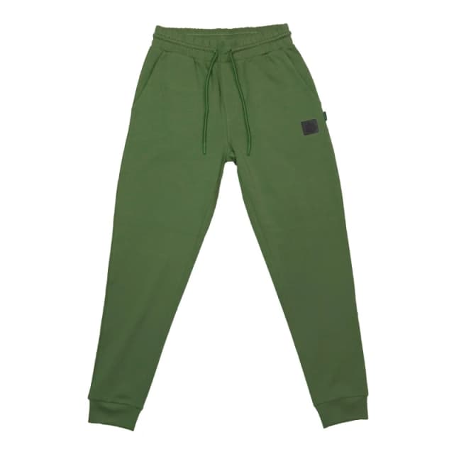 Aquascutum Mens Closed Hem Fleece Joggers Closed Hem Fleece Jogging Bottoms Small Green 48273115350