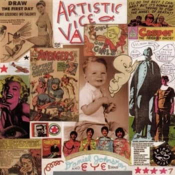 Daniel Johnston - Artistic Vice / 1990 Vinyl