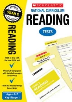 Reading Test. Year 2 by Lesley Fletcher Paperback