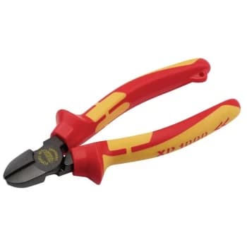 99502 XP1000 VDE Hi-Leverage Side Cutter, 160mm, Tethered - Draper