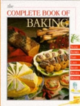 The Complete Book of Baking by Alison Leach and Elizabeth Frost Book