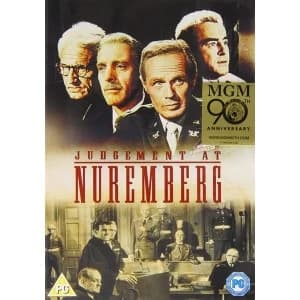 Judgement at Nuremberg DVD