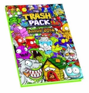 Trash Pack 2014 Annual. Hardback