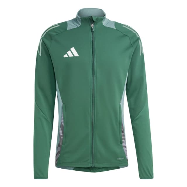 adidas Mens Tiro24 C Trainer Tracksuit Top Dark Green male XS