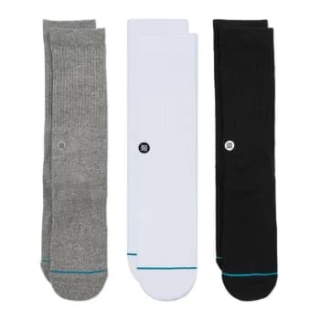 Stance Stance Icon 3 Pack Socks - Multi