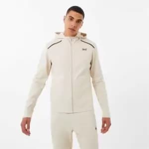 Everlast Elevated Zip Through Hoodie - Beige