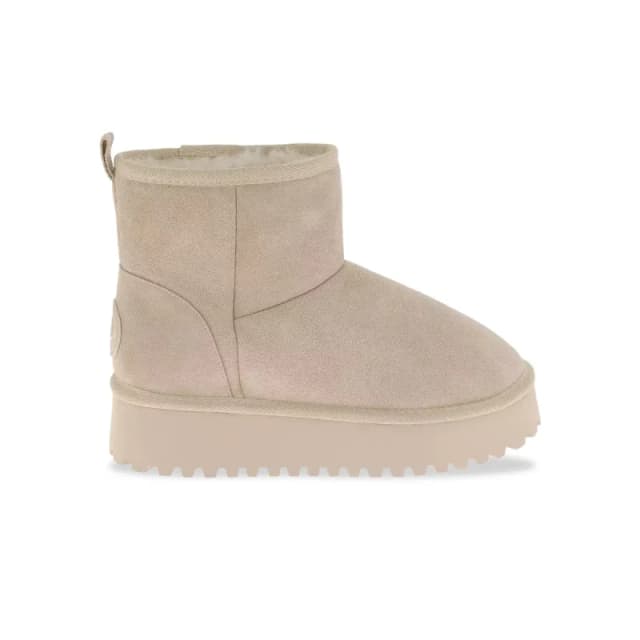 Les Tropeziennes par M.Belarbi Womens winter boots Les Tropeziennes par M.Belarbi Chilltop Beige Female 36