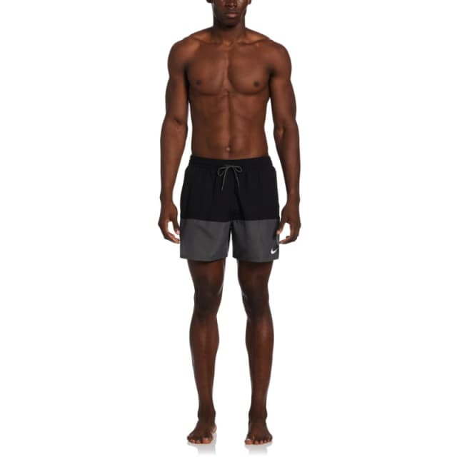 Nike Split Swim Shorts Mens Black male L
