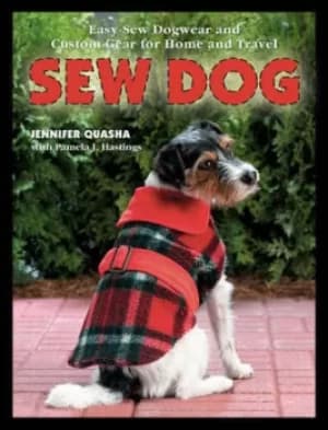 Sew dog by Jennifer Quasha