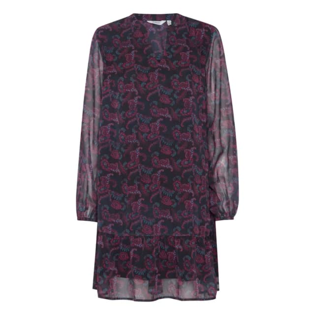 b.Young Womens round-neck dress b.young Hima Bleu Female 36