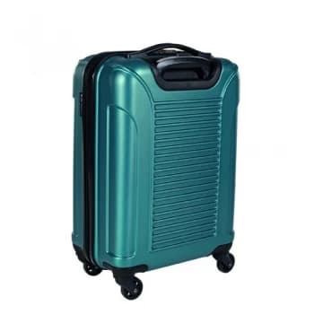 Gino Ferrari Luna Hard-Sided Business Teal GFL700-65-S Suitcase