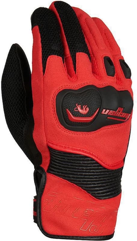 Furygan Dust D3O Black Red Size M