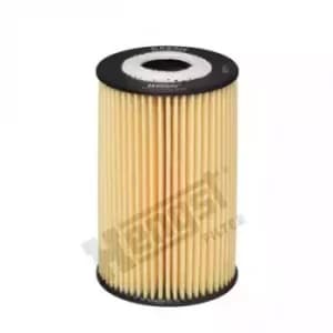 Oil Filter Insert With Gasket Kit E825H D265 by Hella Hengst