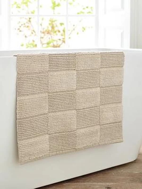 The Lyndon Company The Lyndon Company Egyptian Spa 1600gsm Cotton Bath Mat - Ultra Plush, Absorbent, Luxury Spa Feel - 55x85cm in Charcoal Charcoal Ba