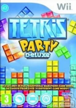 Tetris Party Deluxe Nintendo Wii Game