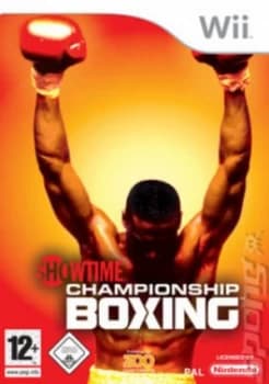 Showtime Championship Boxing Nintendo Wii Game