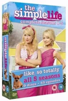 The Simple Life Seasons 1-5 - DVD Boxset