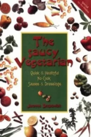 The saucy vegetarian by Joanne Stepaniak
