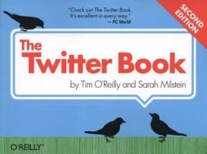 The Twitter Book by Tim Oreilly Book