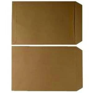 Q-Connect C5 Envelopes Pocket Gummed 70gsm Manilla Pack of 500 KF3426