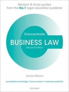 Business Law Concentrate by James Marson Paperback