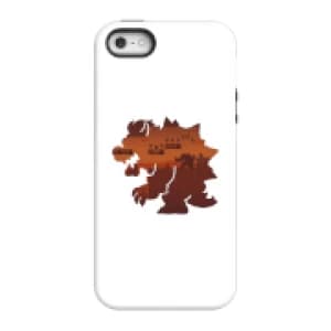 Nintendo Super Mario Bowser Silhouette Phone Case - iPhone 5/5s - Tough Case - Gloss