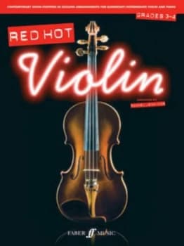 Red Hot Violin - Grades 3-4 by Rachel Jennings Book