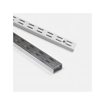 Rothley - White Antimicrobial Twin Upright 999mm - TSUW39